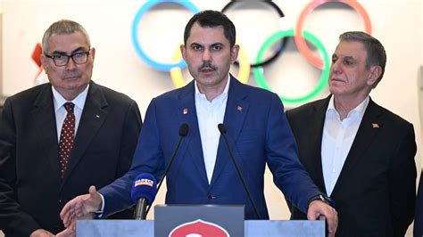 Murat Kurum: Hedefimiz İstanbul''u ''Küresel Spor Başkenti'' yapmak